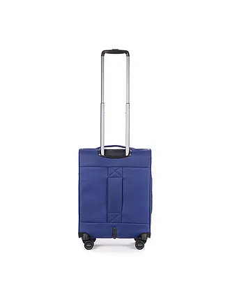 STRATIC | Trolley blando LIGHT S 55cm negro | dunkelblau